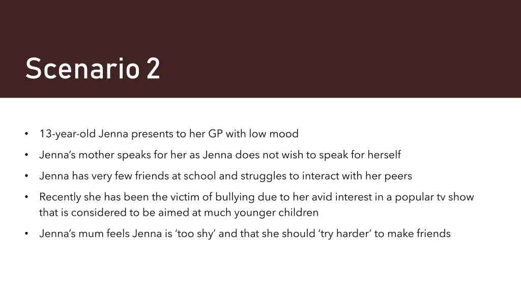 scenario 2