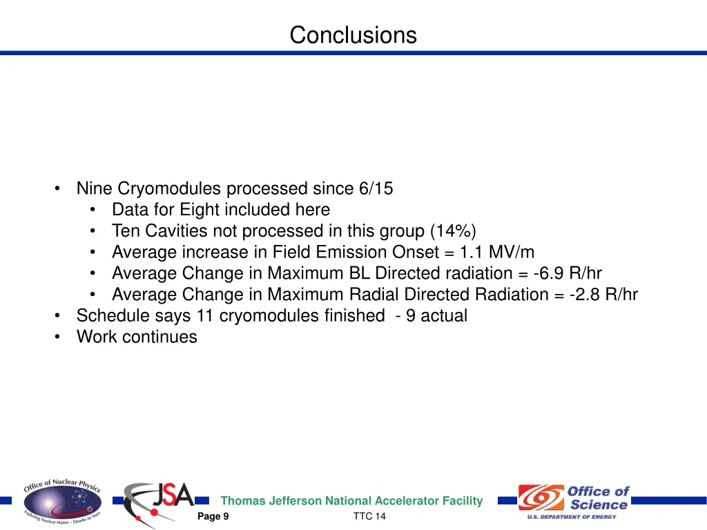 conclusions