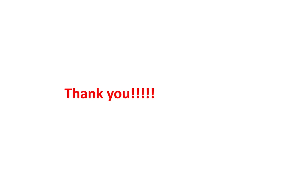 thank you