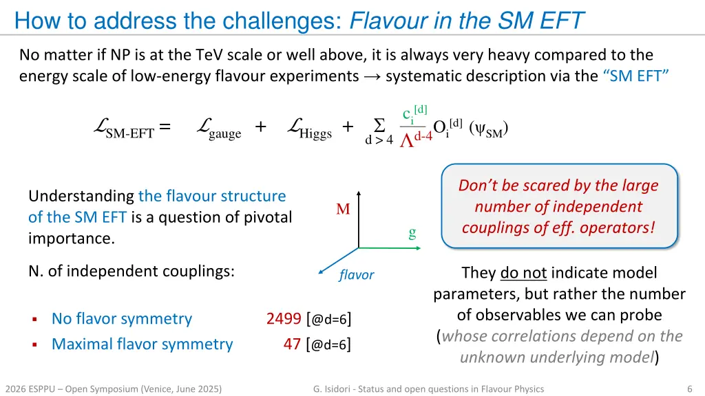 how to address the challenges flavour 1