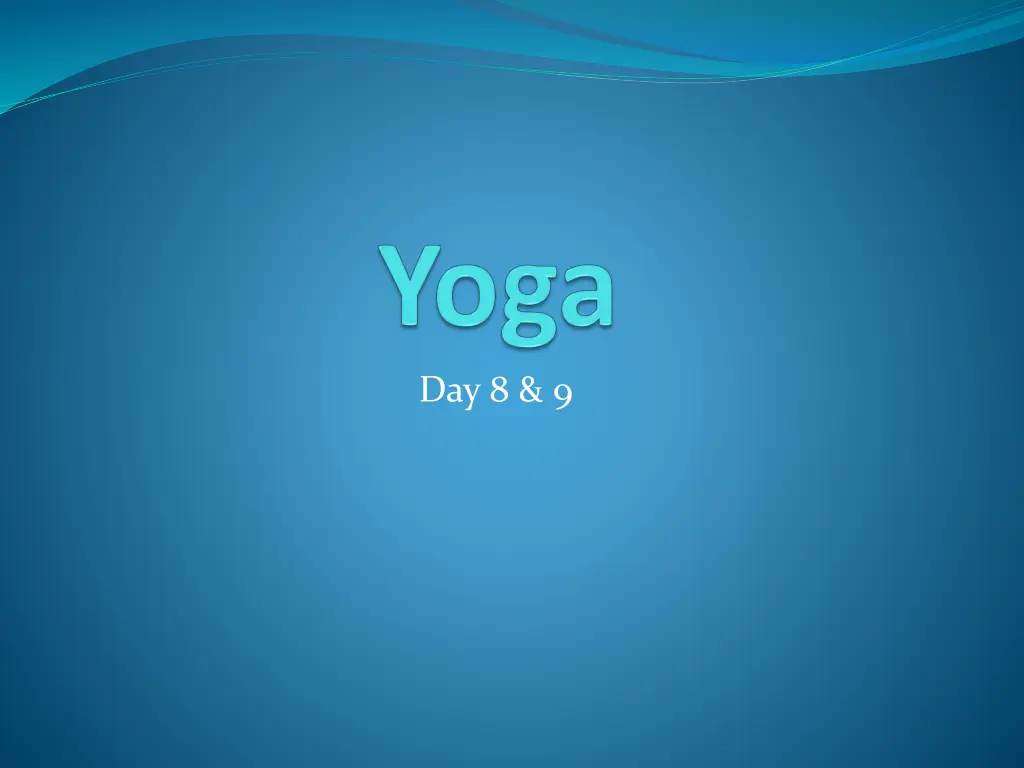 day 8 9