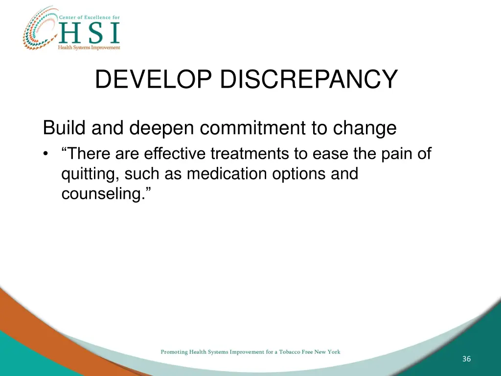 develop discrepancy