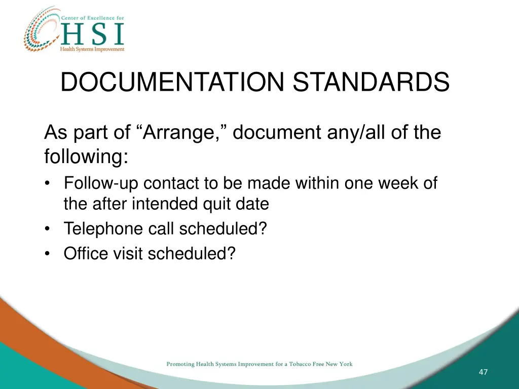 documentation standards 2