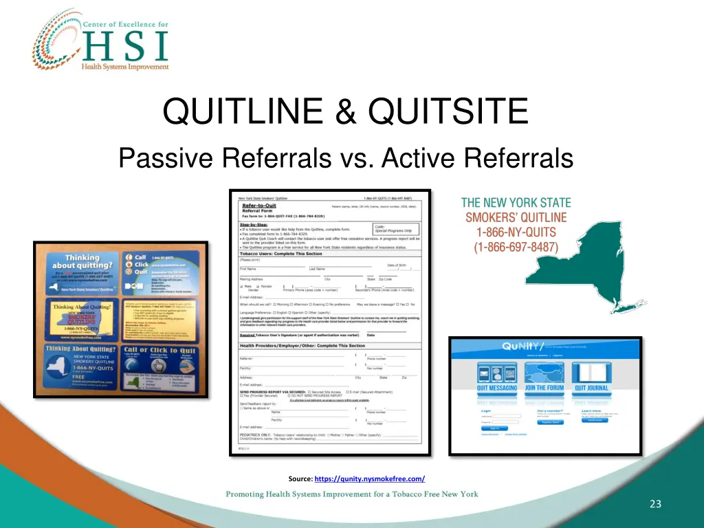 quitline quitsite