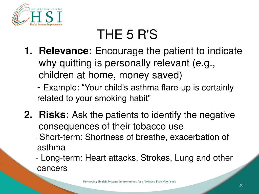 the 5 r s