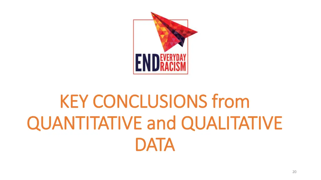 key conclusions from key conclusions from