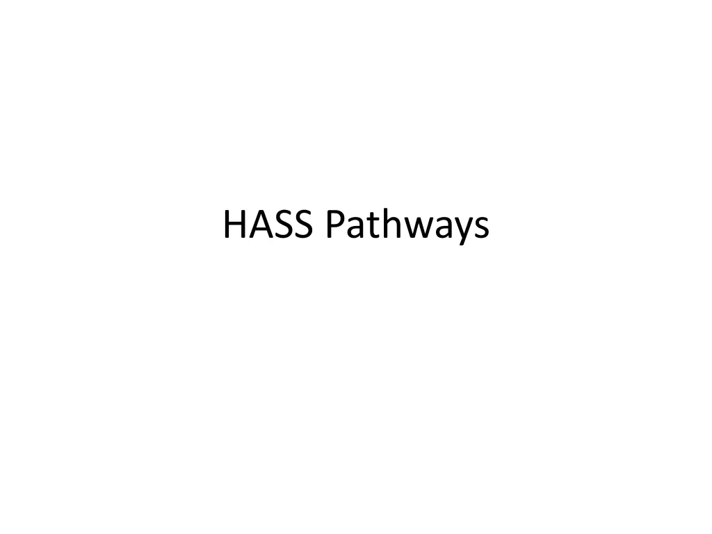 hass pathways