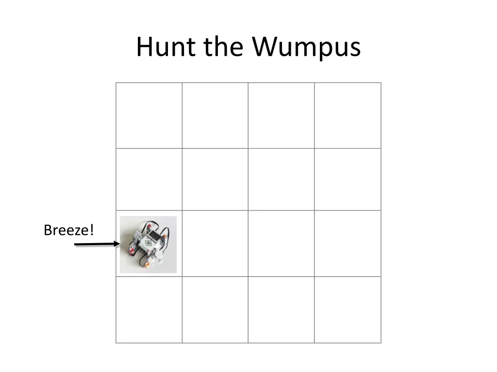 hunt the wumpus 1