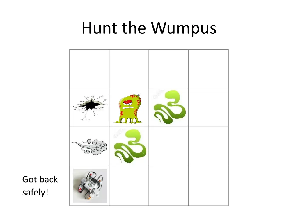 hunt the wumpus 14