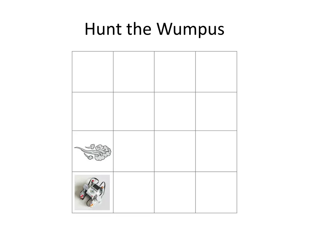 hunt the wumpus 2