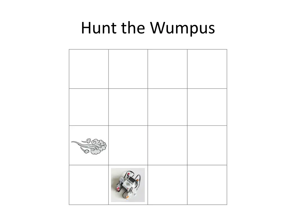 hunt the wumpus 3