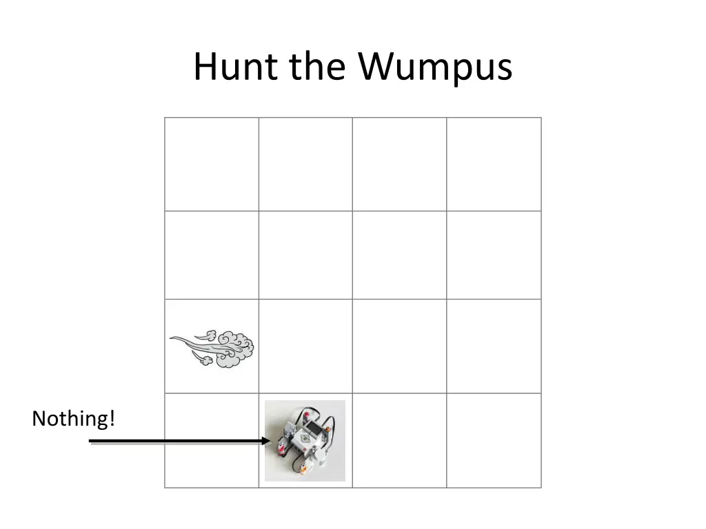 hunt the wumpus 4