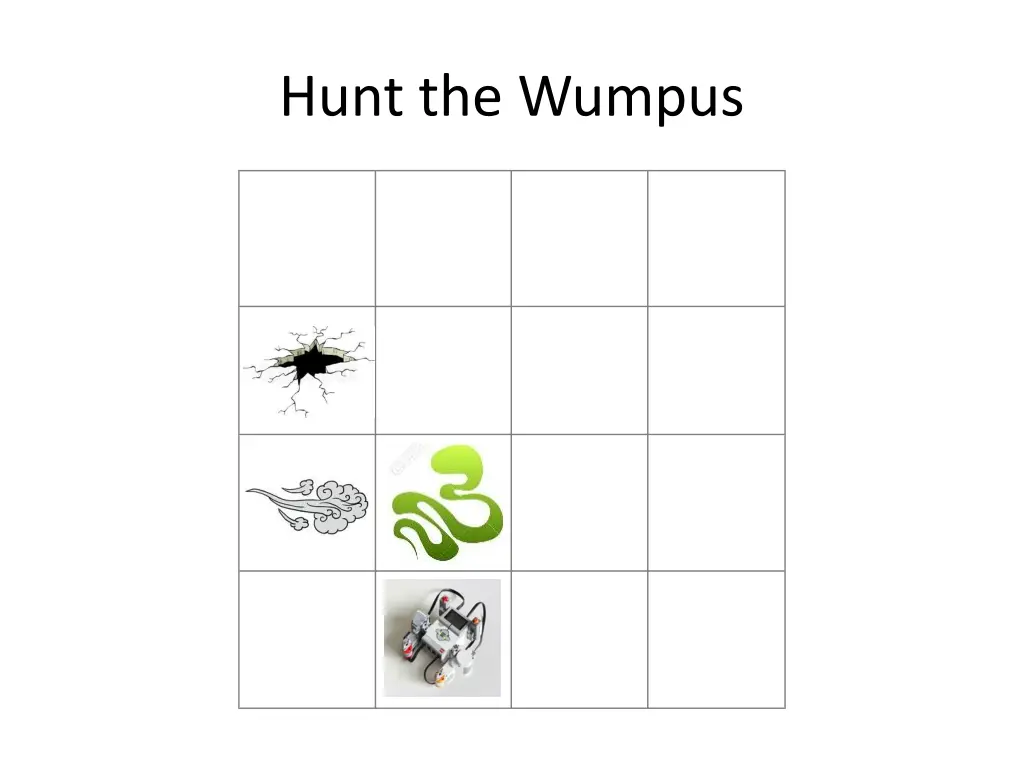 hunt the wumpus 7