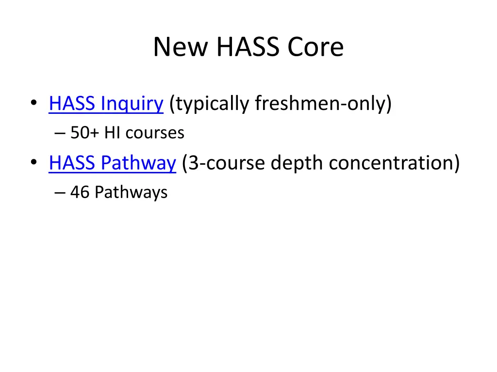 new hass core