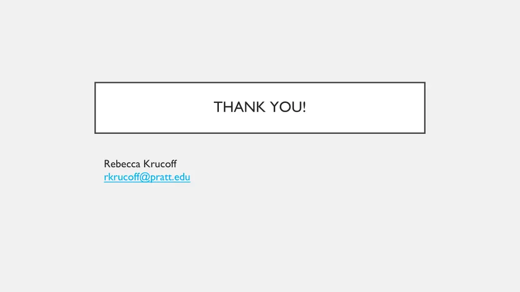 thank you