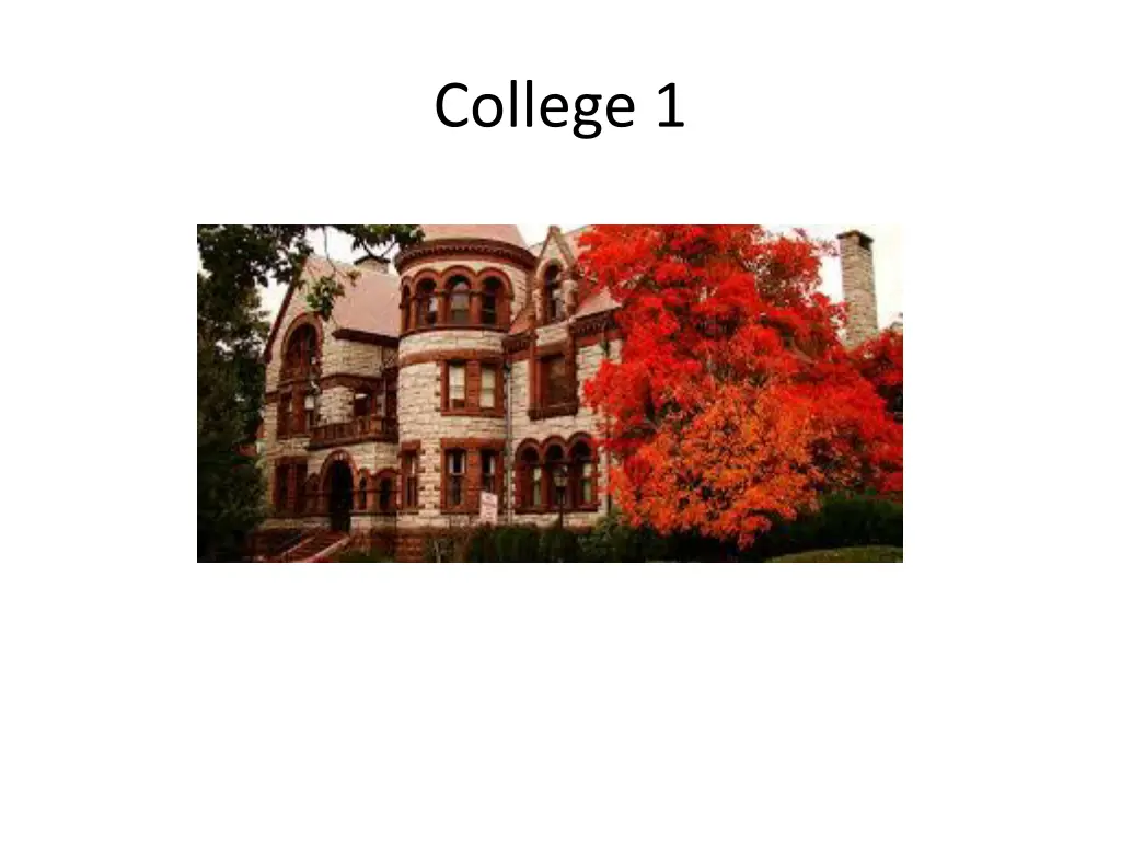 college 1