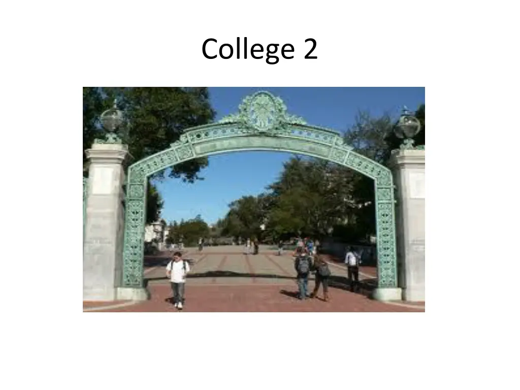 college 2 2