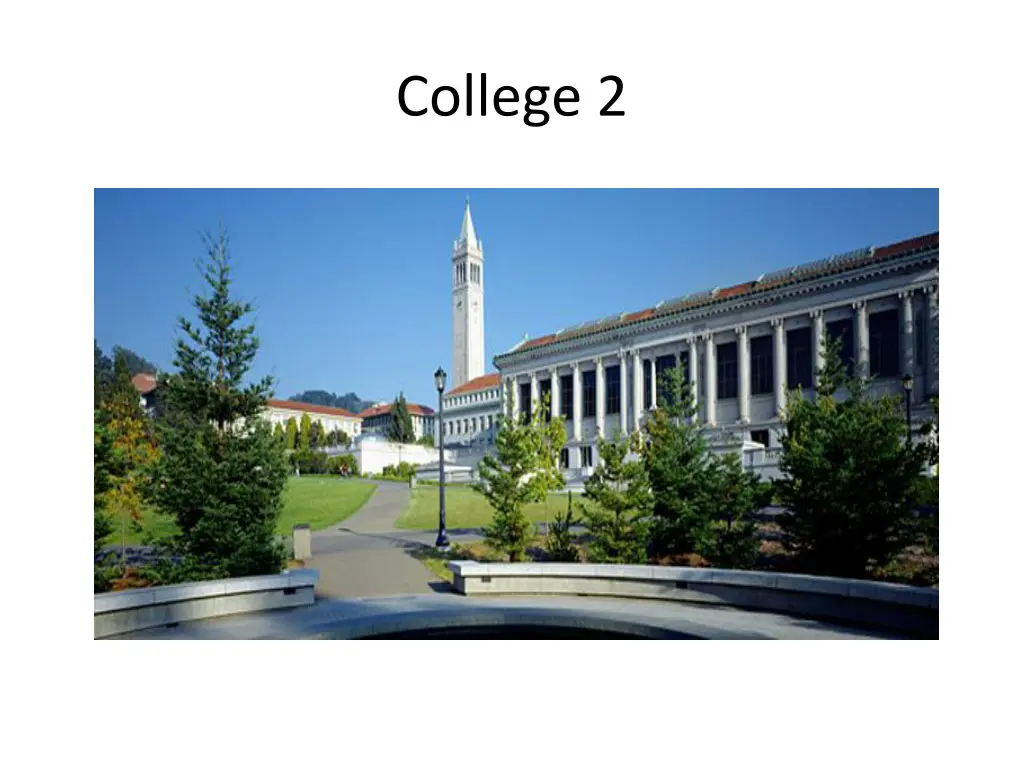 college 2 3