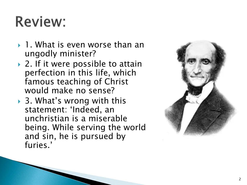 1 what is even worse than an ungodly minister