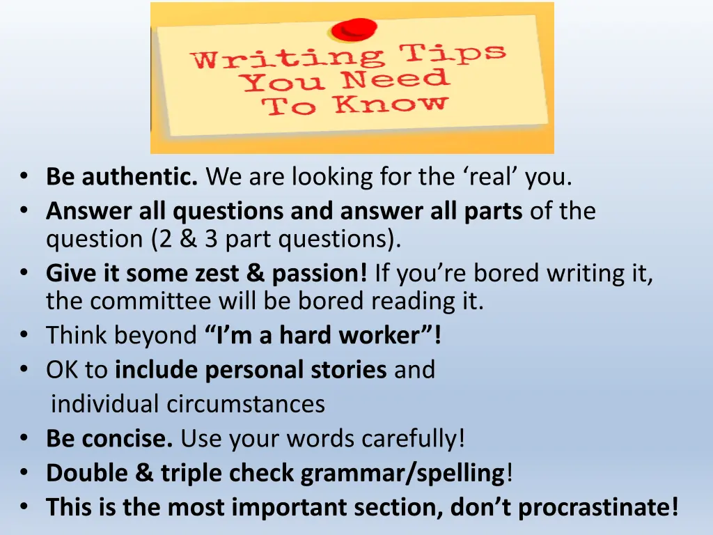 be authentic we are looking for the real