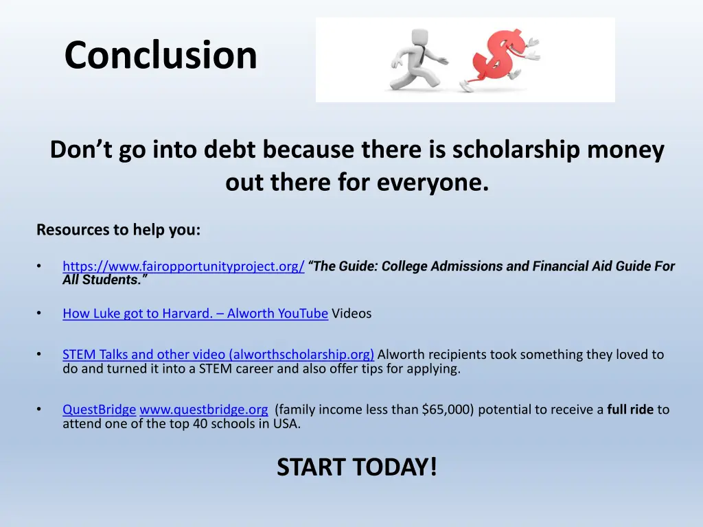 conclusion