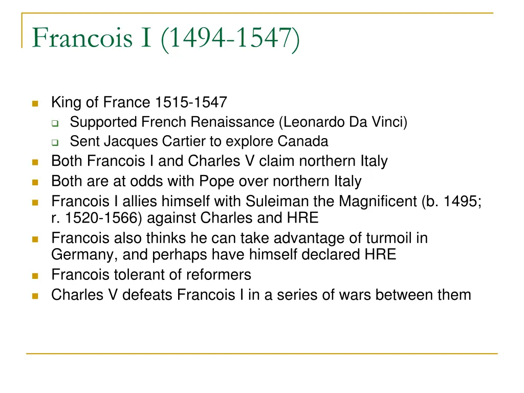 francois i 1494 1547