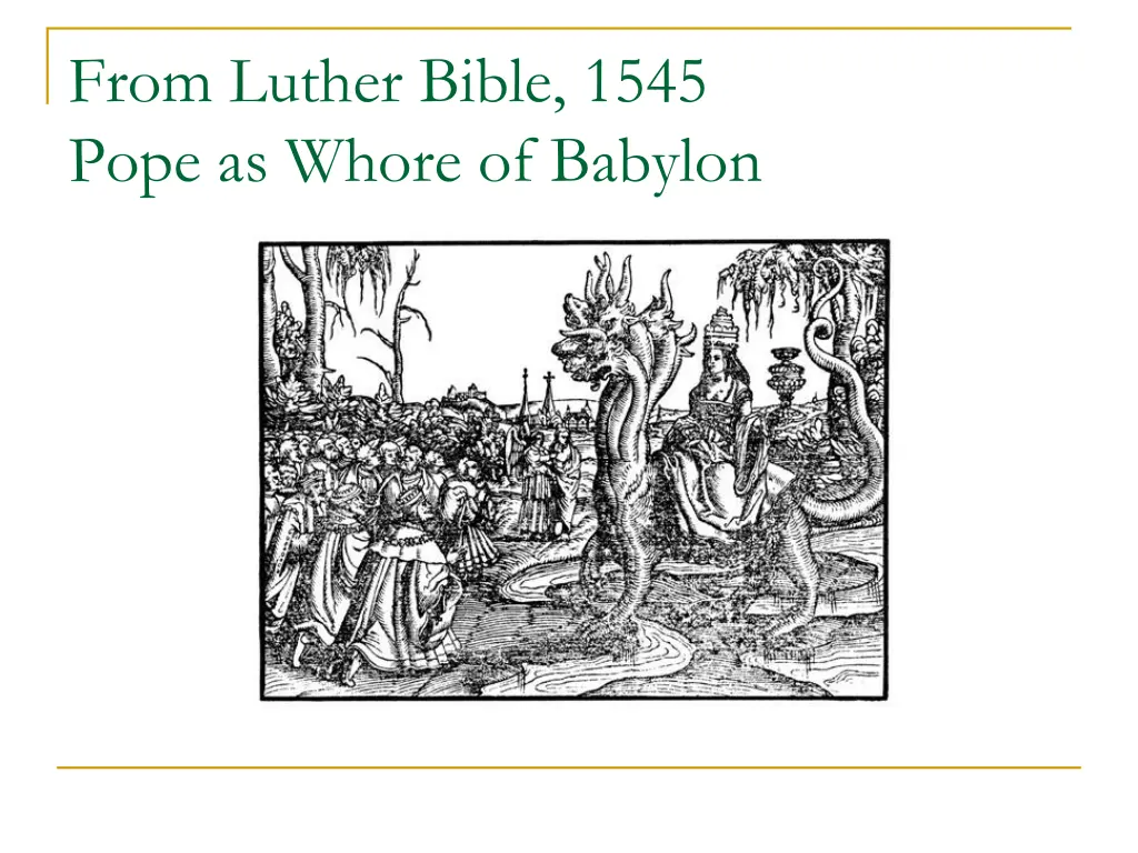 from luther bible 1545 pope as whore of babylon