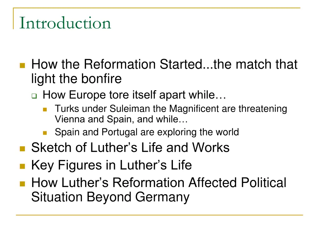 introduction
