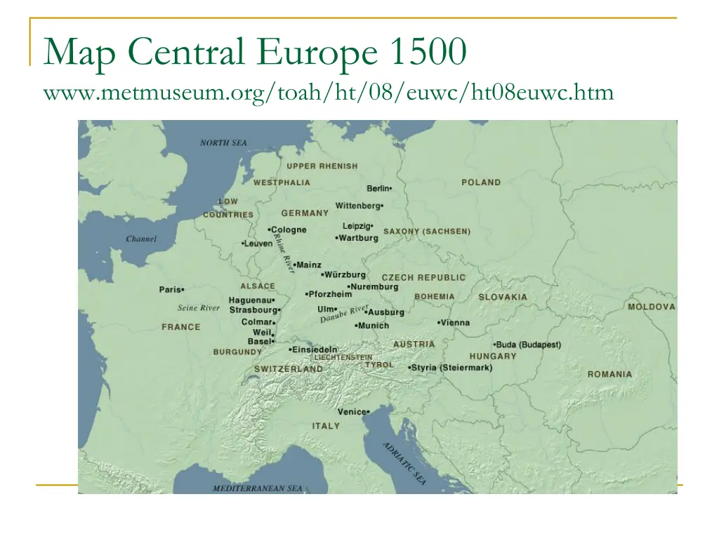 map central europe 1500 www metmuseum org toah