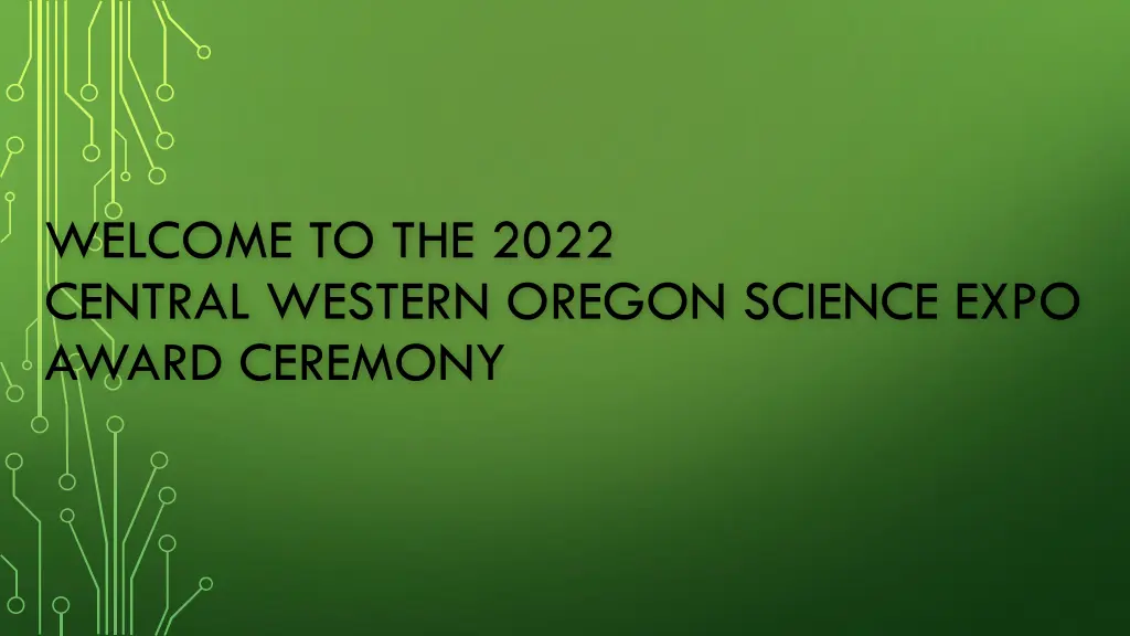 welcome to the 2022 central western oregon
