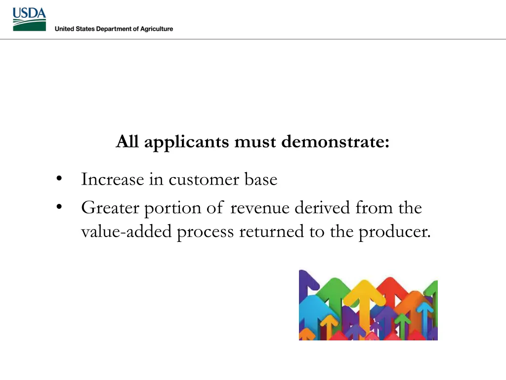 all applicants must demonstrate