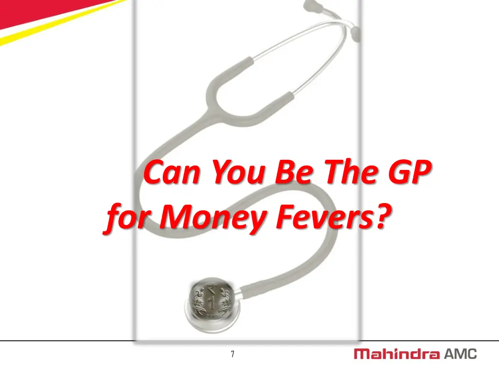 can you be the gp for money fevers