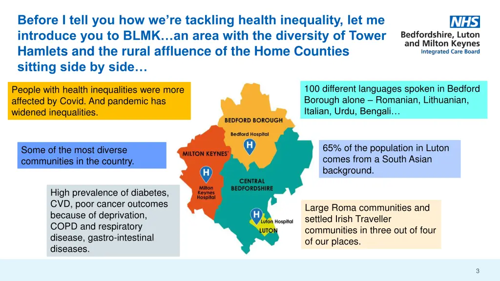 before i tell you how we re tackling health