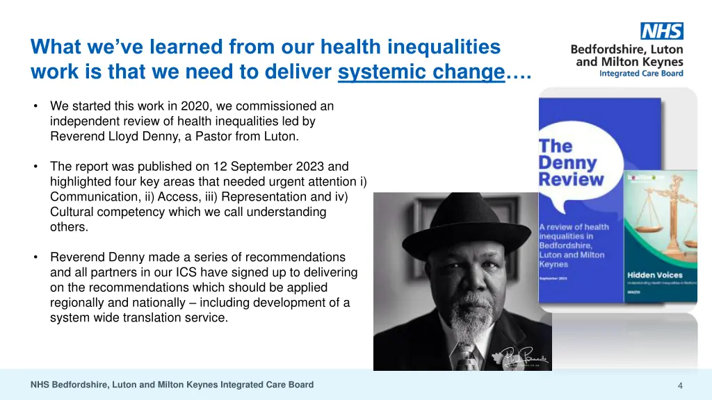 what we ve learned from our health inequalities
