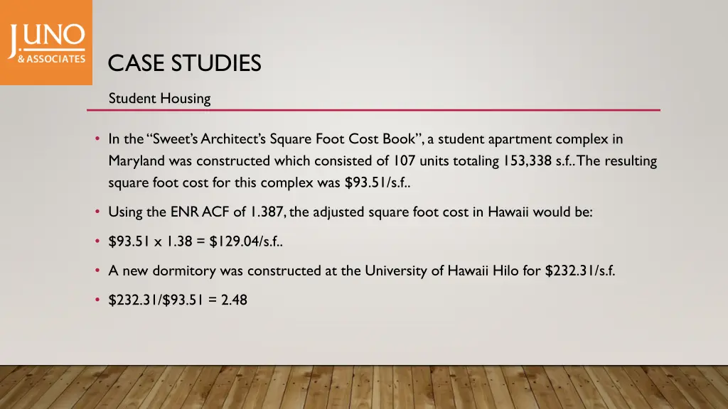 case studies