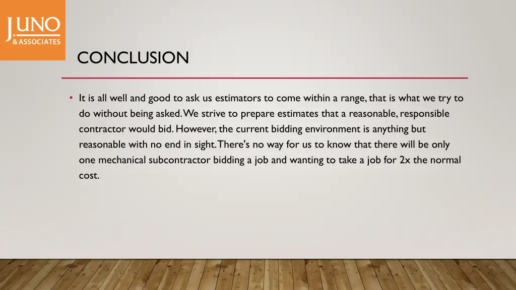 conclusion