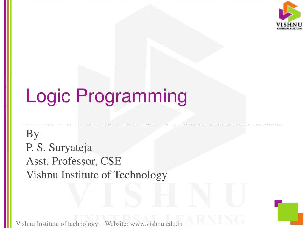 logic programming
