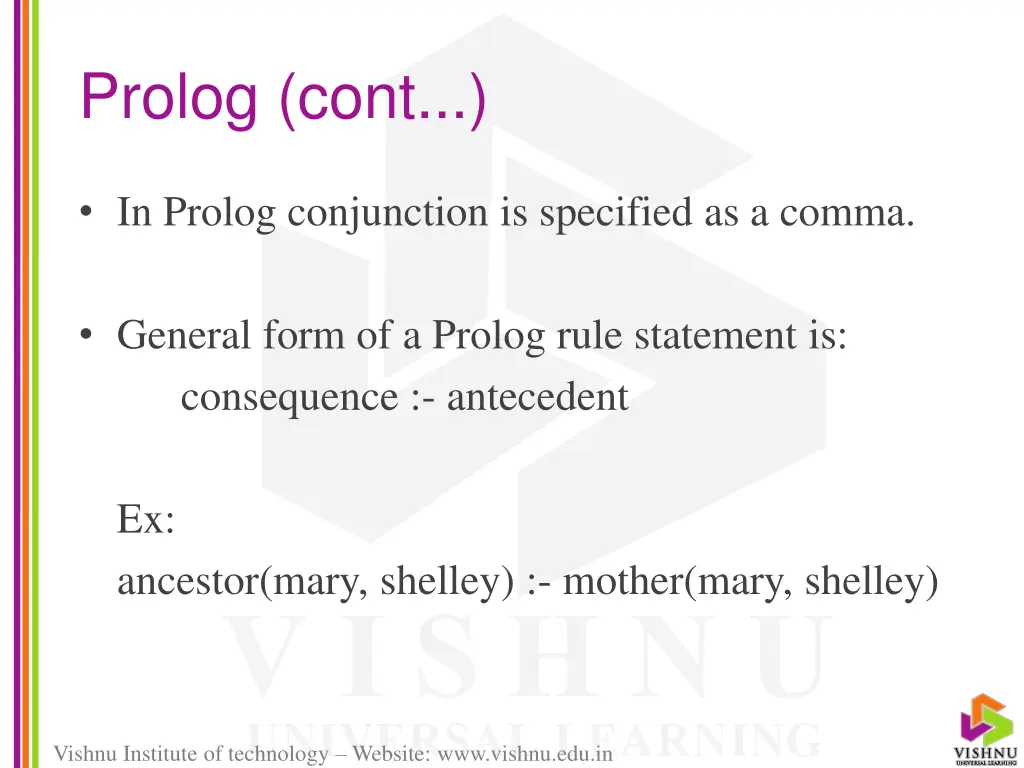 prolog cont 3