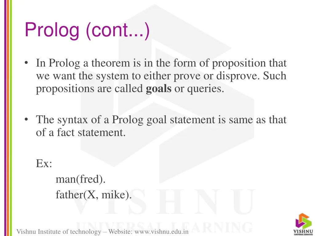 prolog cont 4