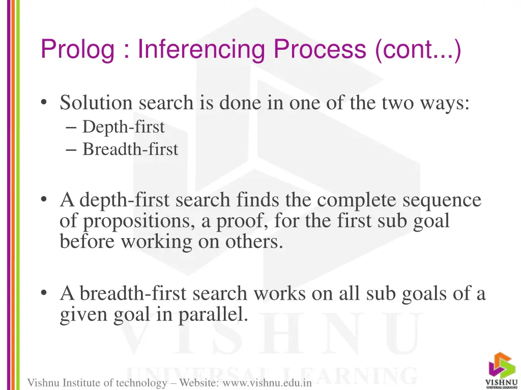 prolog inferencing process cont 3