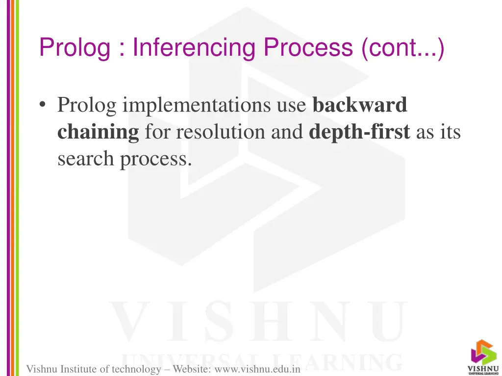 prolog inferencing process cont 4