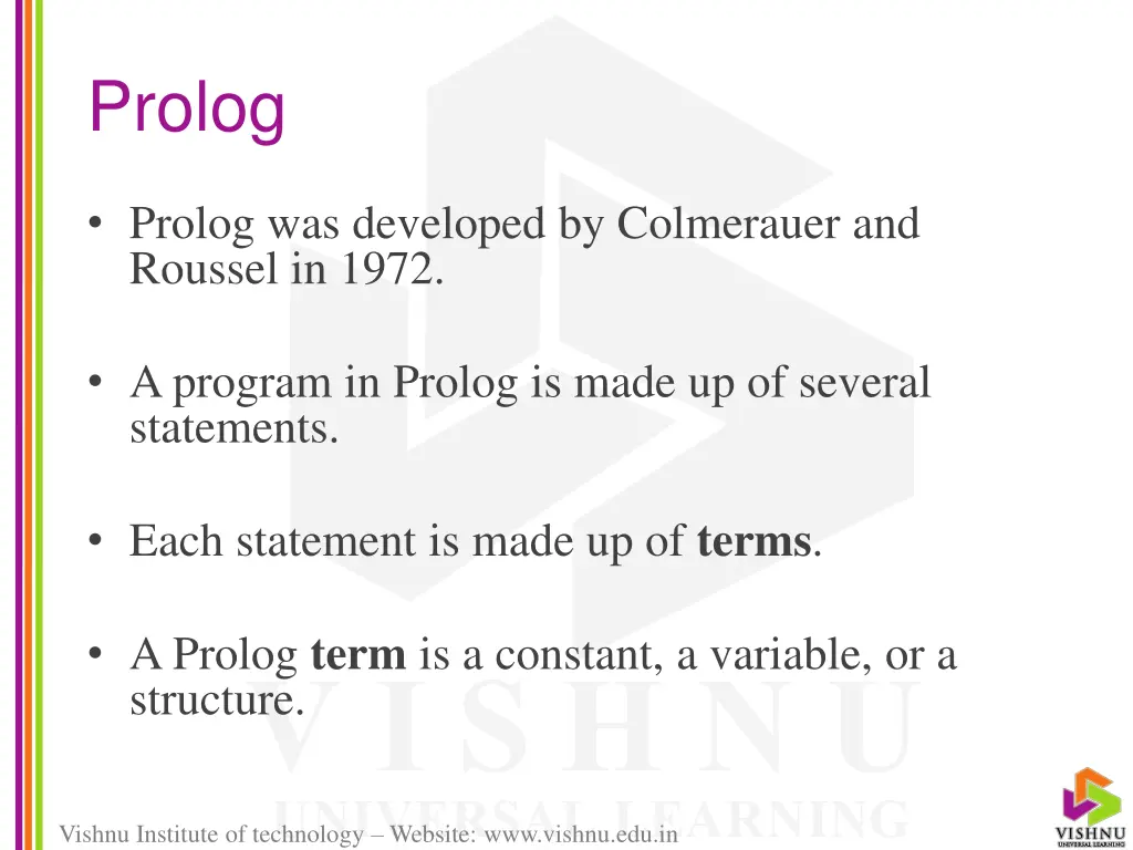 prolog