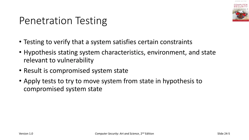 penetration testing