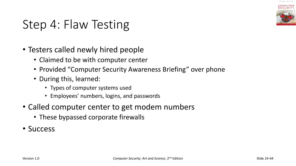 step 4 flaw testing 1