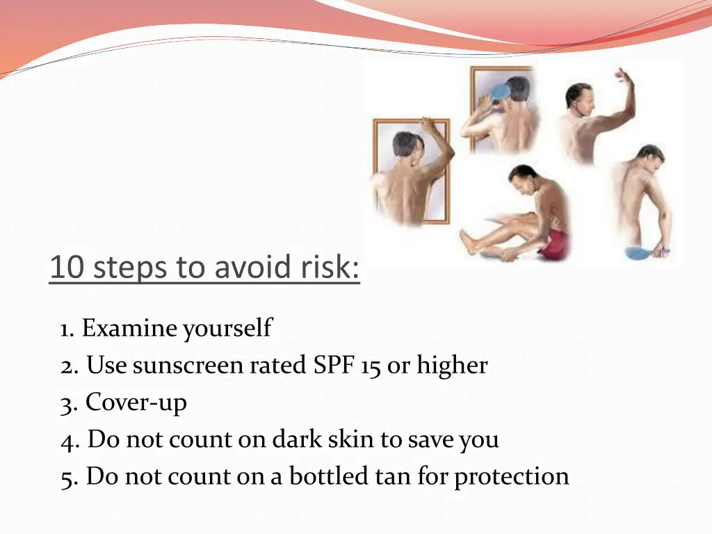 10 steps to avoid risk