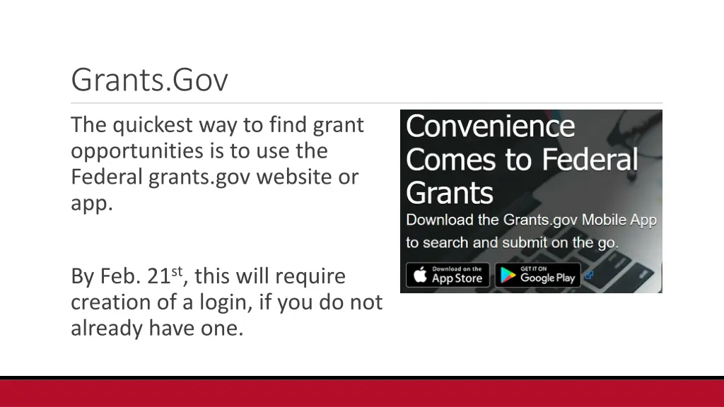 grants gov