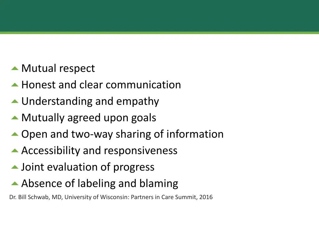 elements of collaboration partnership