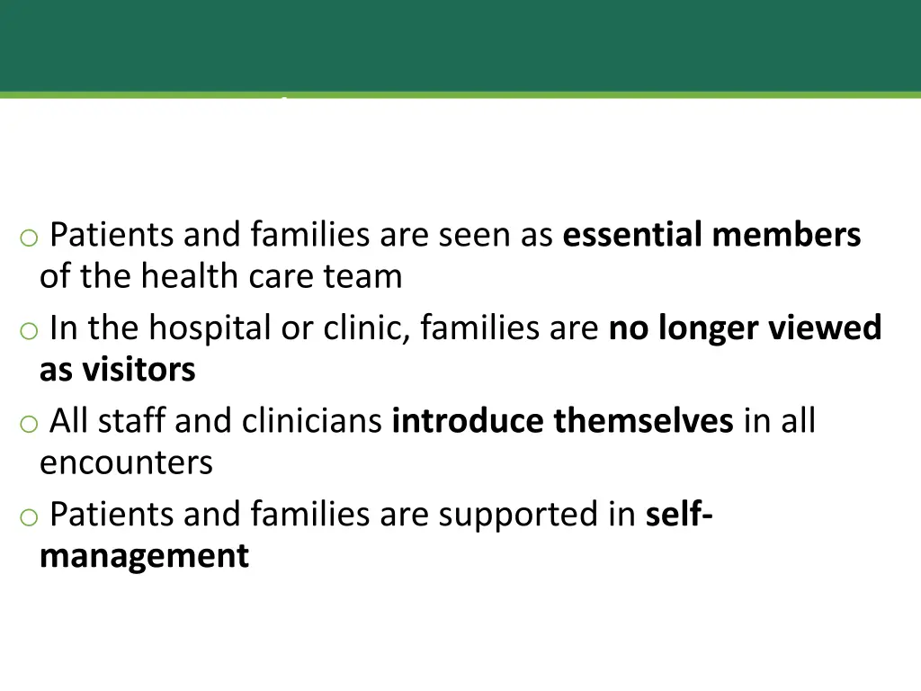 family professional partnerships policies