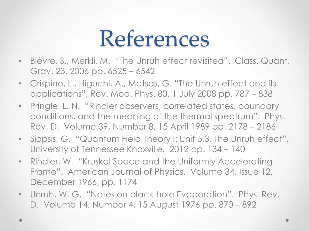 references