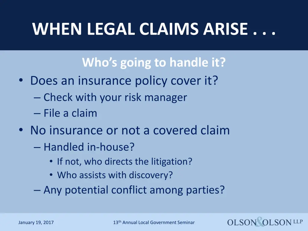 when legal claims arise 2